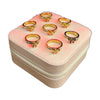 Stainless Steel 18k Gold Bow Ring