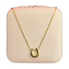 Stainless Steel 18k Duchess Gold Necklace