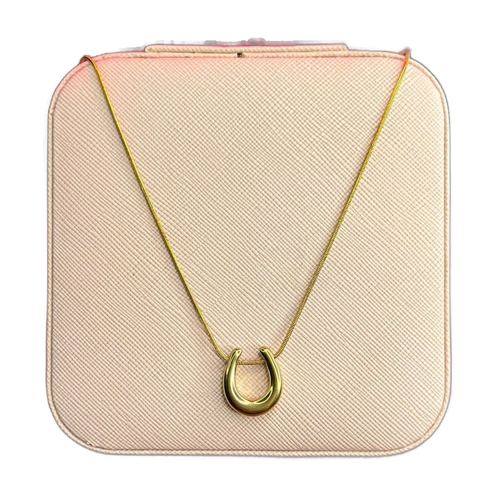 Stainless Steel 18k Duchess Gold Necklace