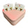 Stainless Steel 18k Gold Heart Earrings
