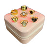 Stainless Steel 18k Gold Plated Rings