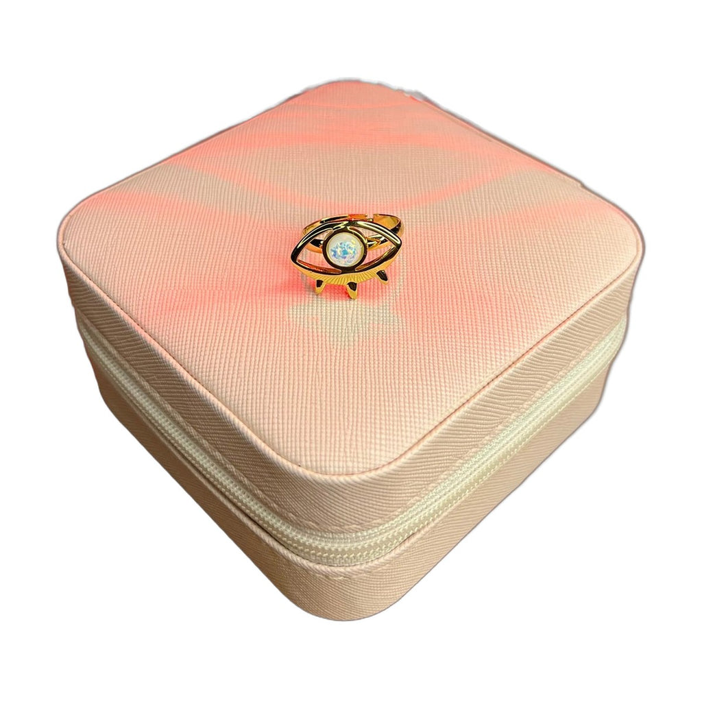 Stainless Steel 18k Gold Plated Rings