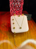 Stainless Steel 18k Gold Rose Complete Set
