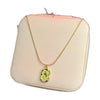 Stainless Steel 18k Gold Shell Rose Necklace
