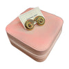 Stainless Steel 18k Gold Snail High Quality Earrings