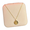 Stainless Steel 18k Golden Burch Luxury Necklace