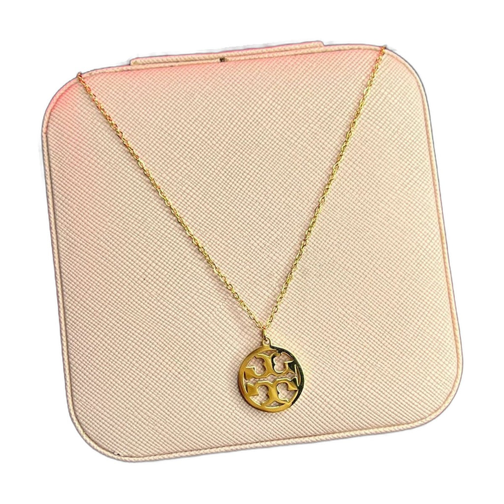 Stainless Steel 18k Golden Burch Luxury Necklace