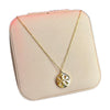 Stainless Steel 18k Golden Burch Luxury Necklace