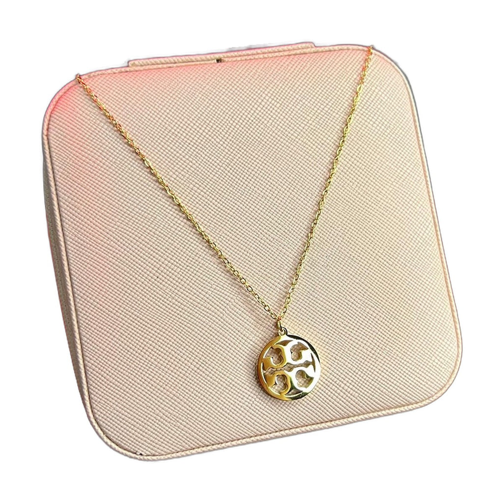 Stainless Steel 18k Golden Burch Luxury Necklace