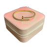 Stainless Steel 18k Golden Edge Cuff