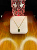 Stainless Steel 18k Golden Rose Necklace