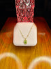Stainless Steel 18k Golden Whisper Necklace