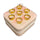Stainless Steel 18k Gold Ring