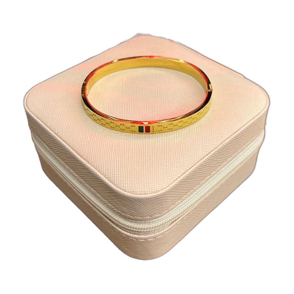 Stainless Steel 18k Classic Handcuff