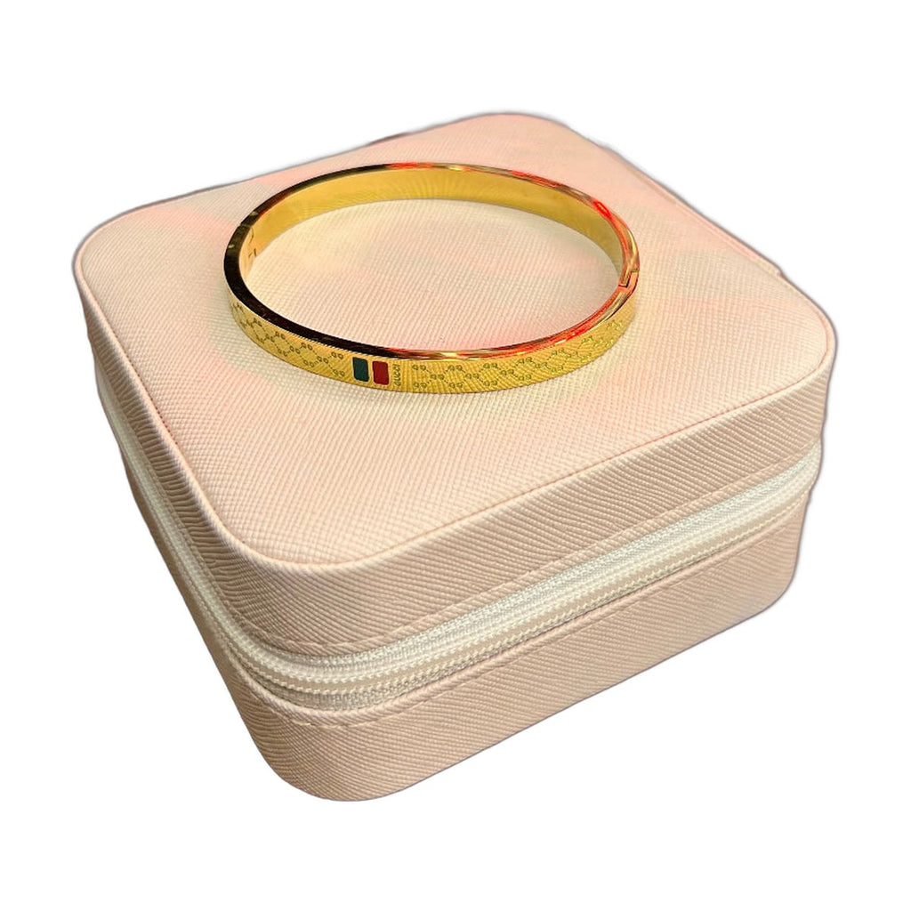 Stainless Steel 18k Classic Handcuff