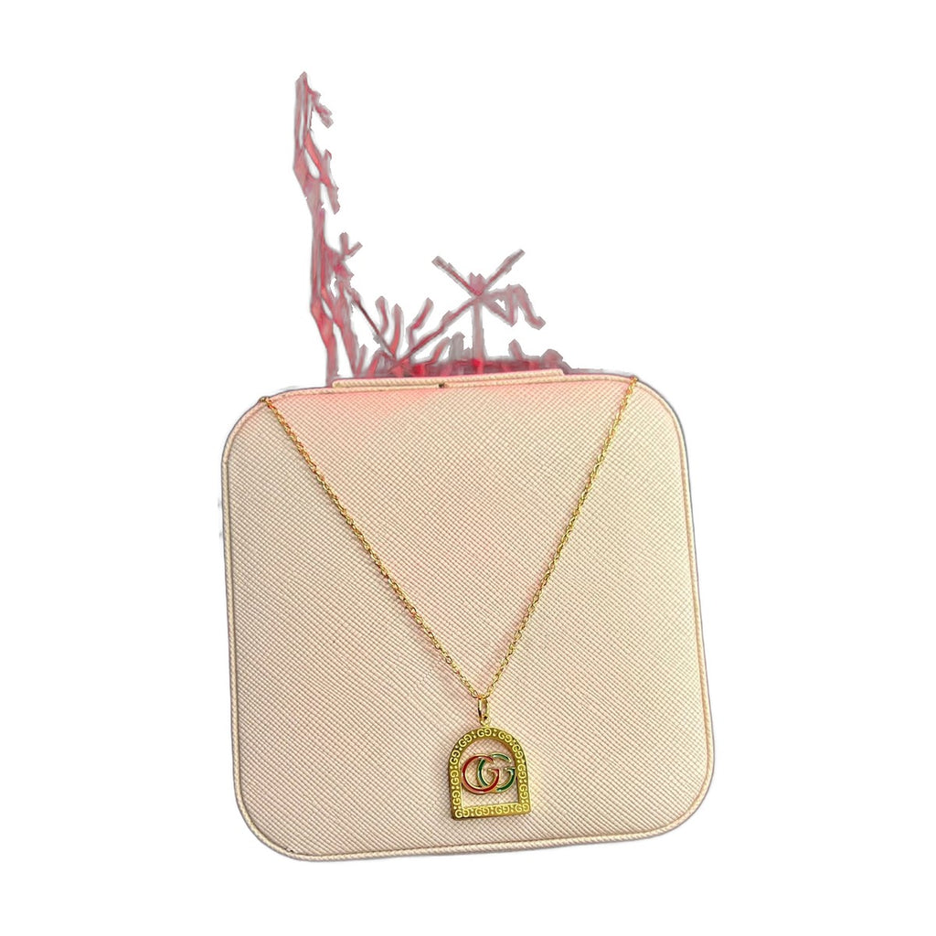 Stainless Steel 18k Gold Necklace