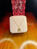 Stainless Steel 18k Gold Necklace