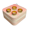Stainless Steel 18k Halena Gold Ring