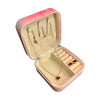 Stainless Steel 18k Heart Of Elegance Necklace Earring Set