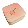 Stainless Steel 18k Heart Shape Updown Ring