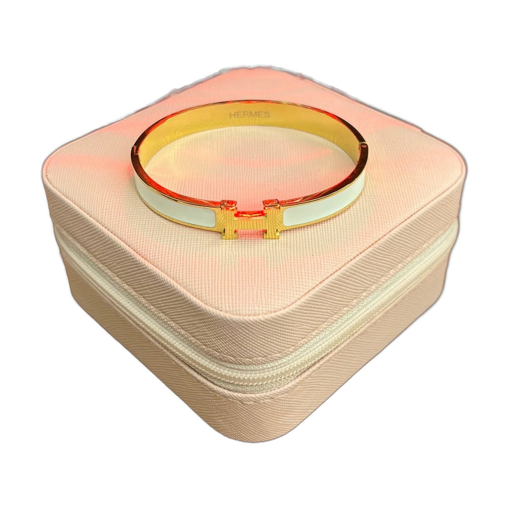 Stainless Steel 18k White Handcuff