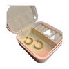 Stainless Steel 18k Large Size Gold Hoops