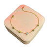 Stainless Steel 18k Love Heart Gold Bracelet
