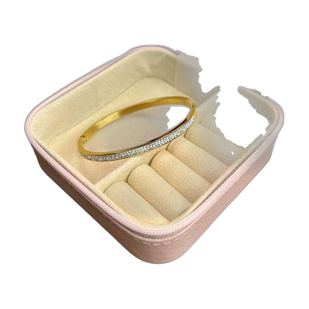 Stainless Steel 18k Lumière Handcuff