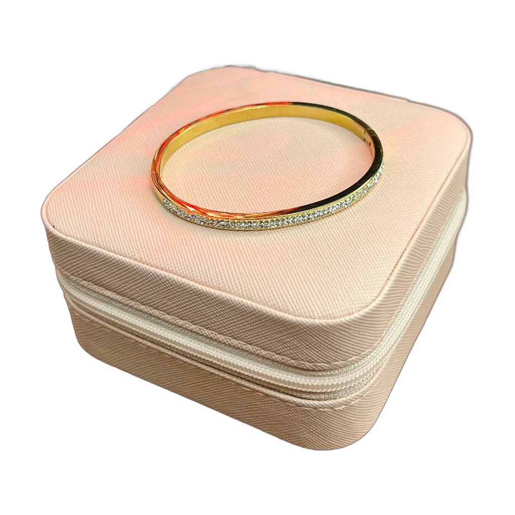Stainless Steel 18k Lumière Handcuff