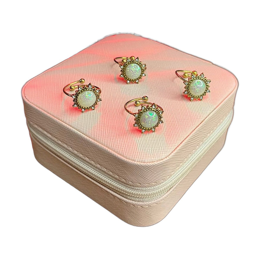 Stainless Steel 18k Lumina Glow Ring