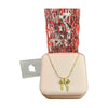 Stainless Steel 18k Luxury Bow Gold Necklace