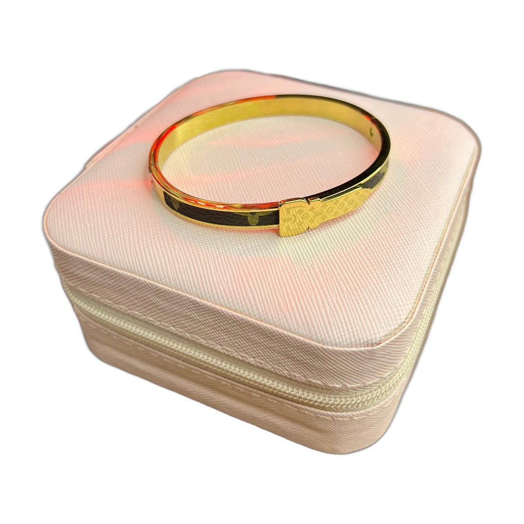 Stainless Steel 18k Buckle Lux Handcuff
