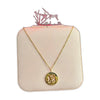 Stainless Steel 18k Gold Necklace