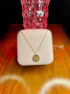 Stainless Steel 18k Gold Necklace