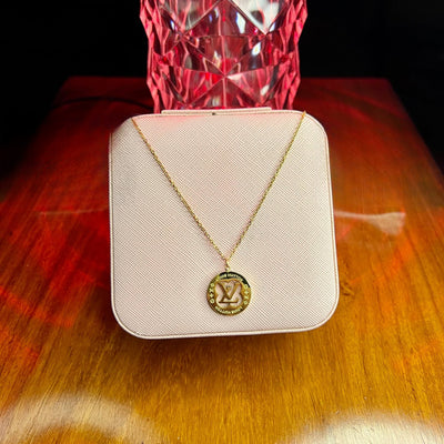 Stainless Steel 18k Gold Necklace