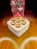 Stainless Steel 18k Gold Ring