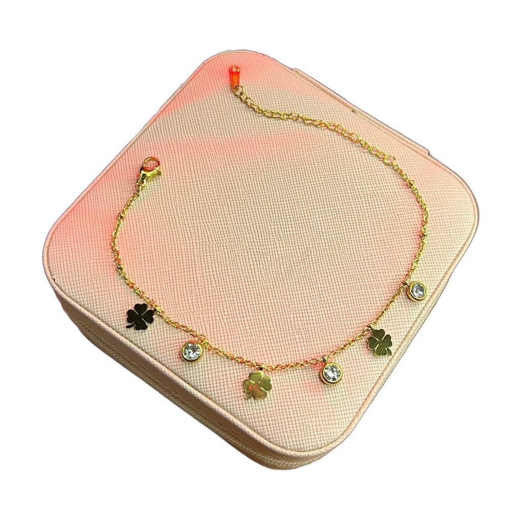Stainless Steel 18k Maple Grace Luxury Bracelet