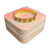Stainless Steel 18k Marvelle Bloom Gold Cuff