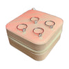 Stainless Steel 18k Masori Diamond Ring