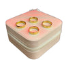 Stainless Steel 18k Medusa Gold Ring