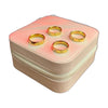 Stainless Steel 18k Medusa Gold Ring