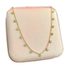 Stainless Steel 18k MoonStone Necklace