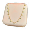 Stainless Steel 18k MoonStone Necklace