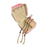 Stainless Steel 18k Multi colour Braided Bracelet