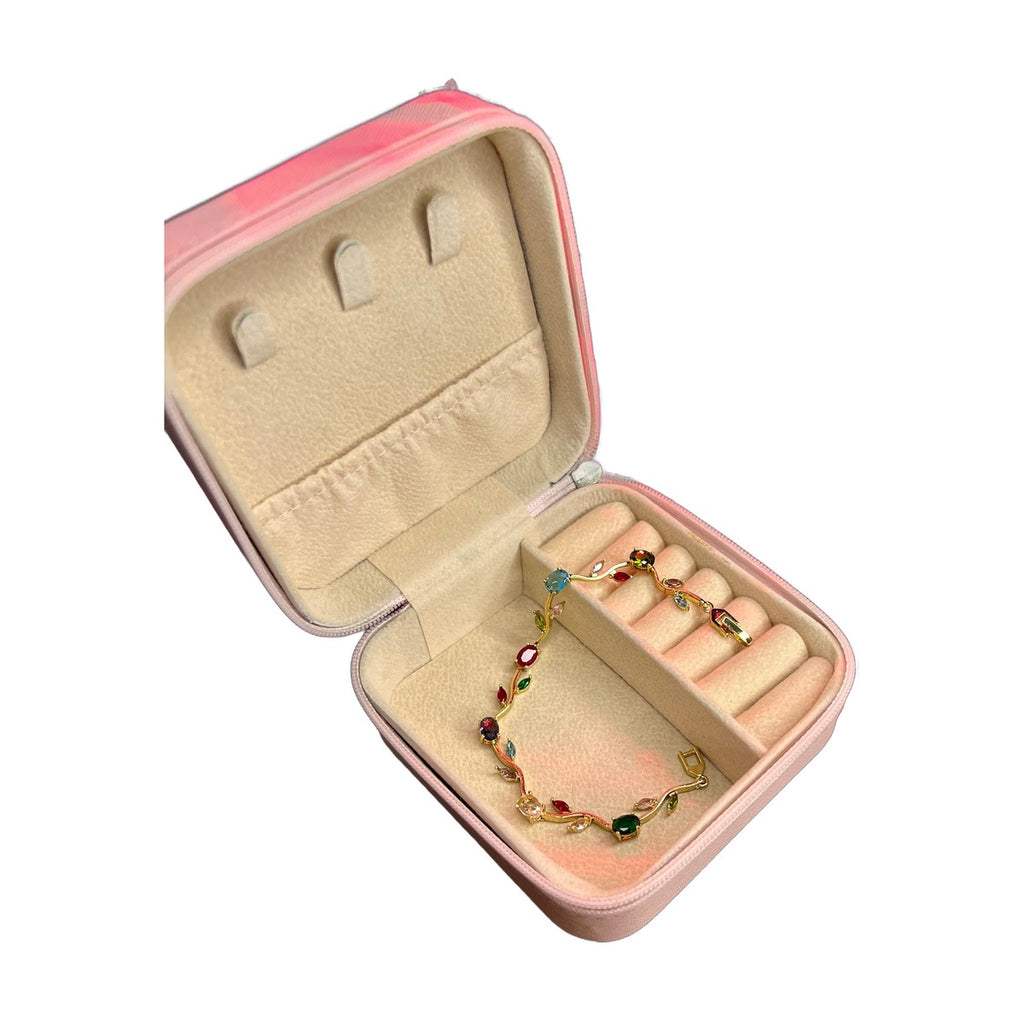 Stainless Steel 18k Multi Colour Tulip Bracelet
