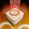Stainless Steel 18k Multi Stones Gold Handcuff