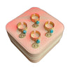 Stainless Steel 18k Mystic Aurelia Ring