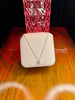 Stainless Steel 18k Nirvana Stone Necklace