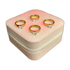 Stainless Steel 18k Nova Luxe Ring
