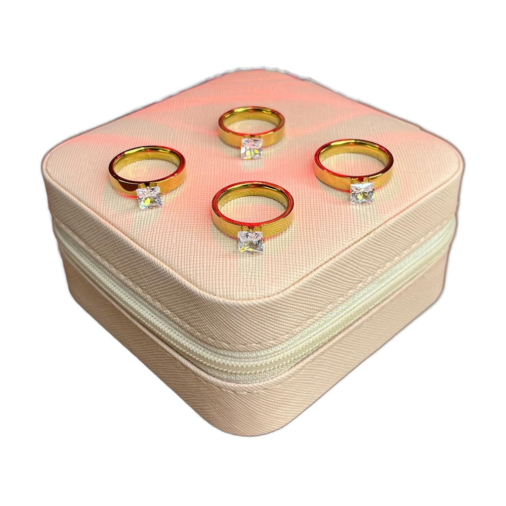 Stainless Steel 18k Nova Luxe Ring
